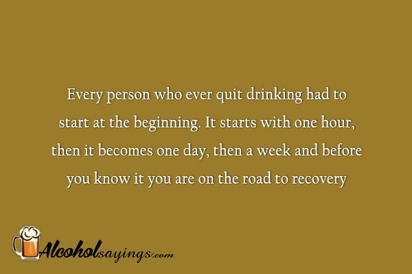 Stop to alcoholic drinking quotes 15 Quotes